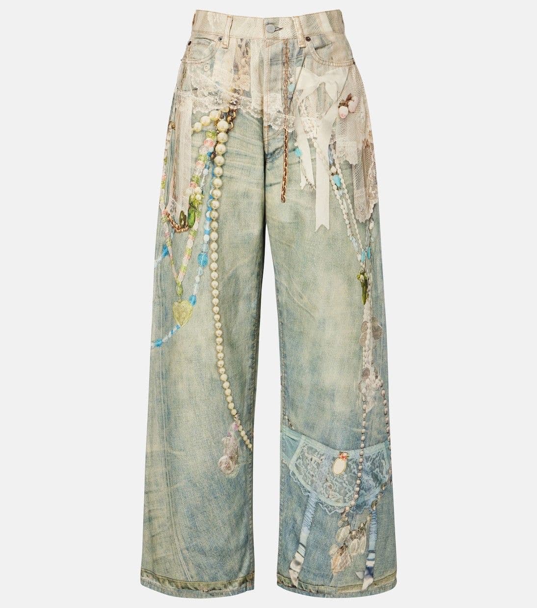 Acne studios Loose fit jeans 2006
