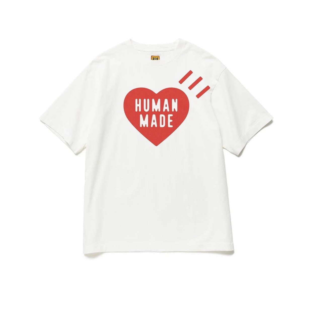 HUMAN MADE tee (01)