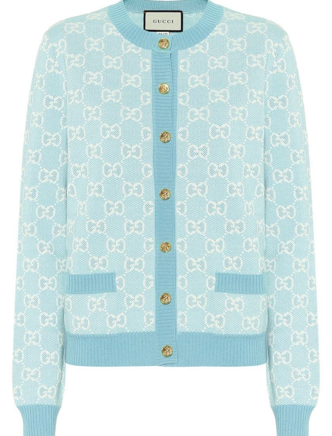 Gucci Cardigan Blue