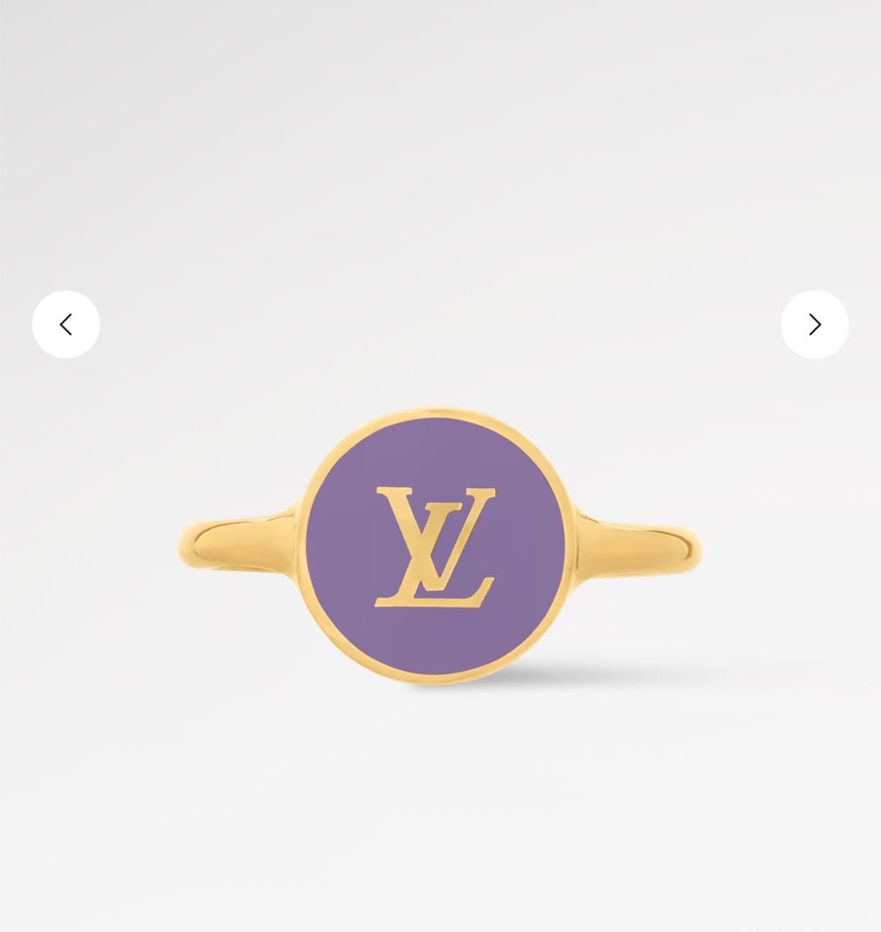 LV confetti purple