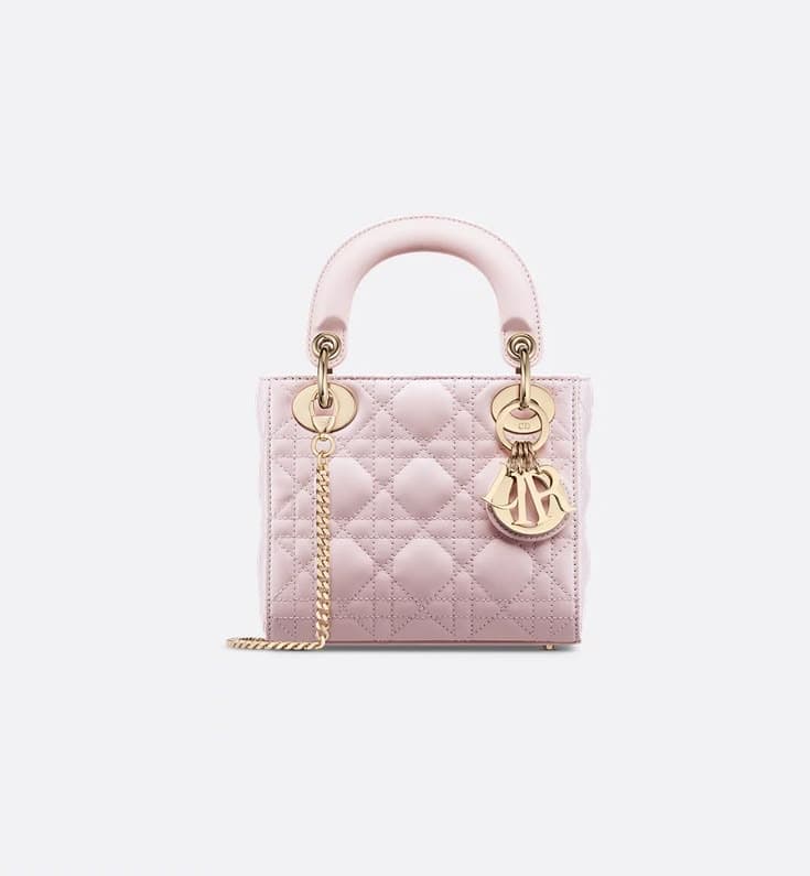 Lady dior mini pink