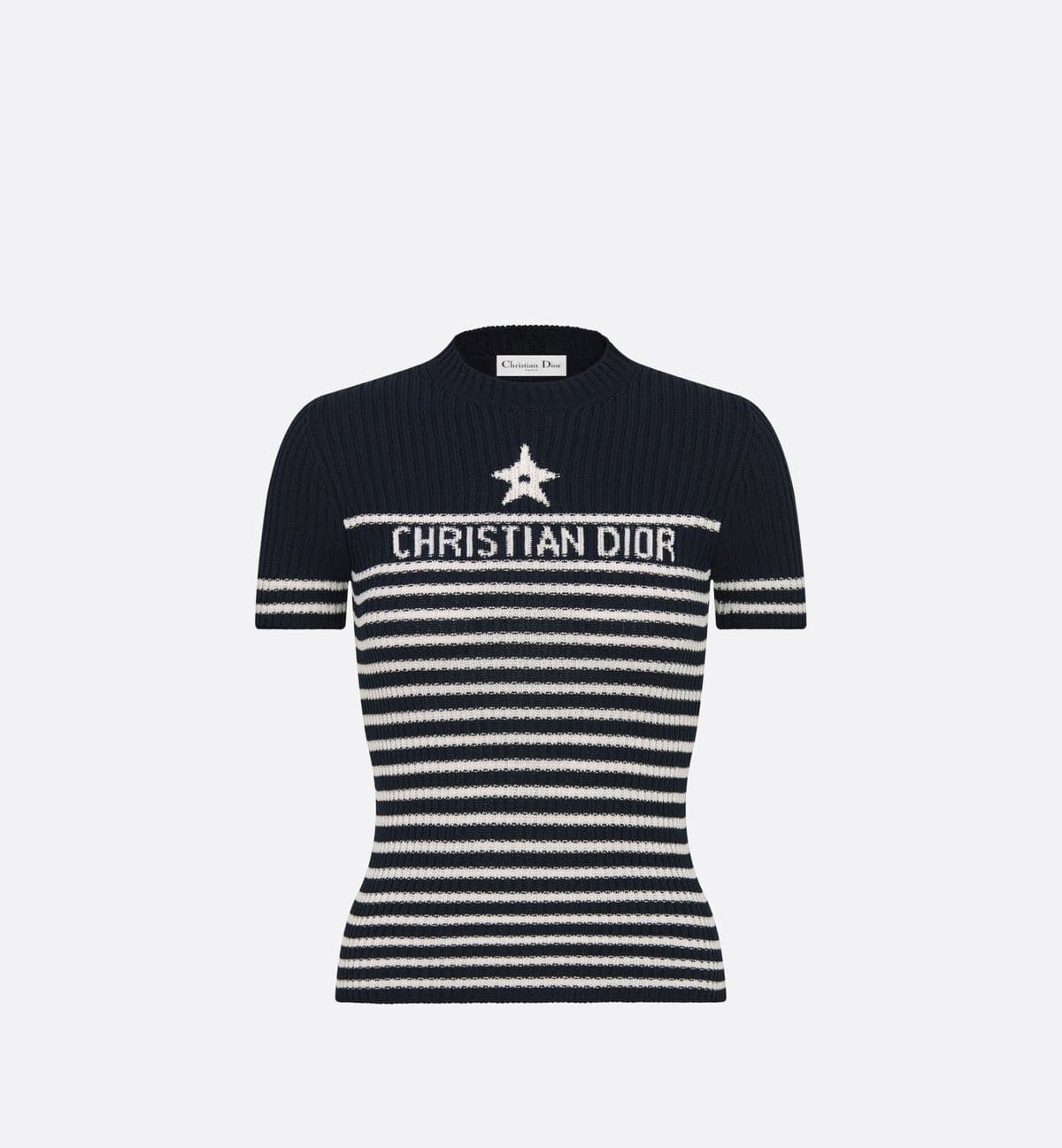 Dior knit tee