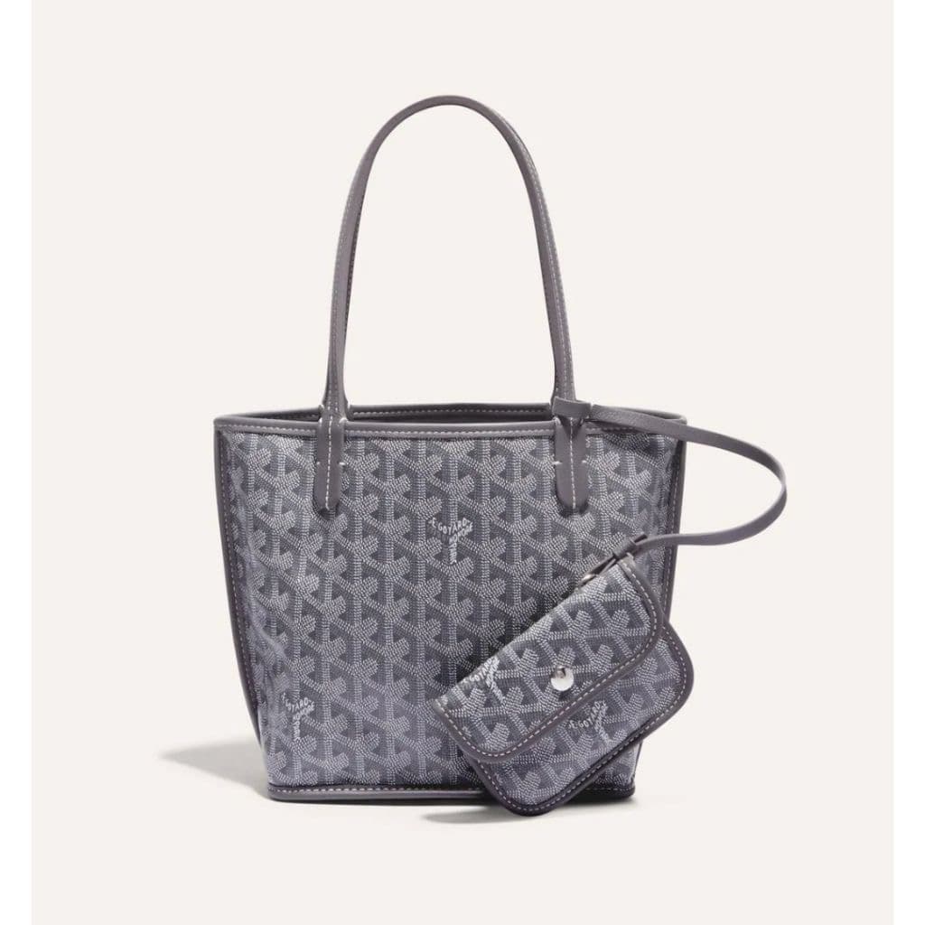 Goyard mini anjou grey