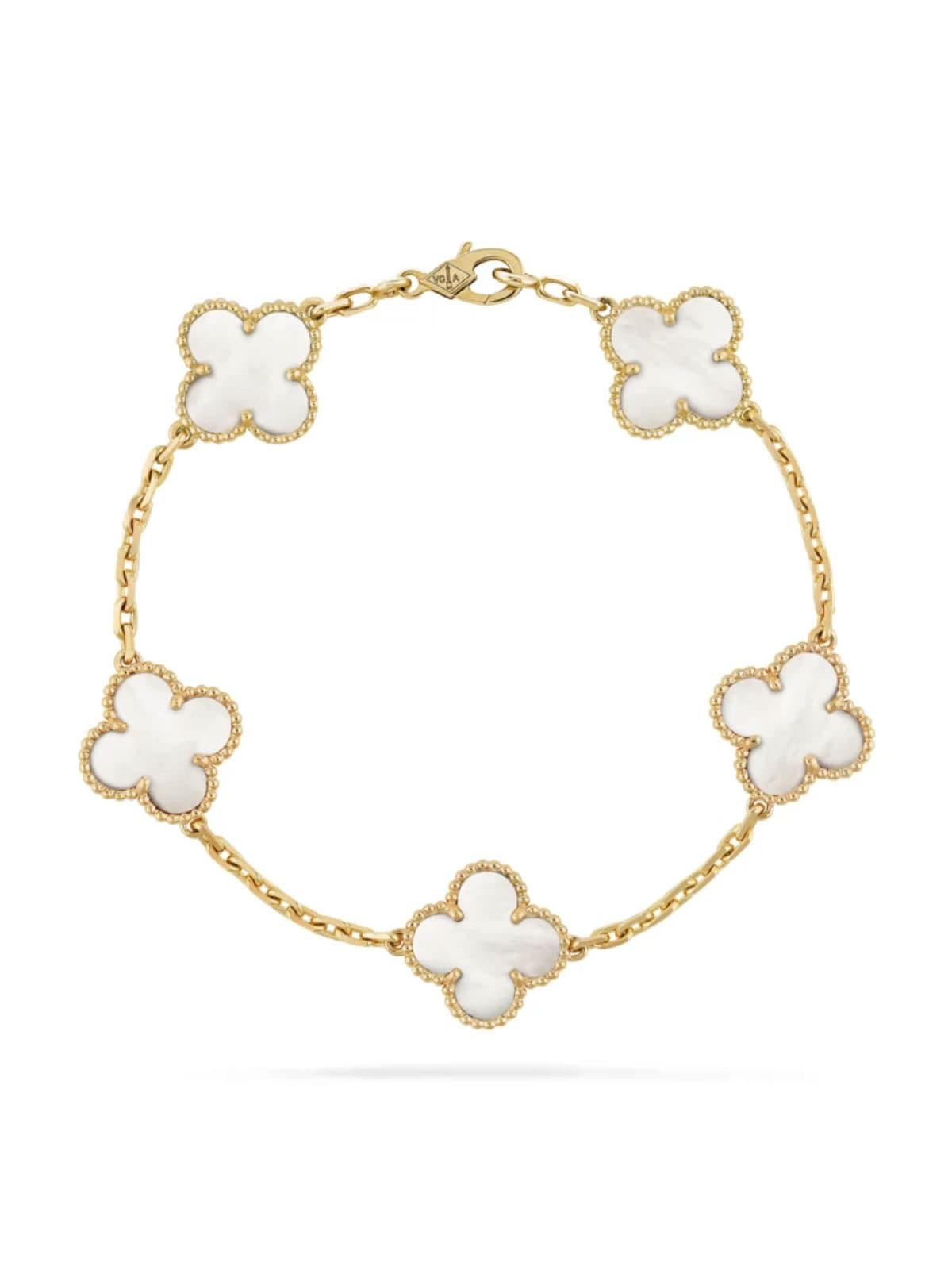 Vancleef bracelet mother of pearl