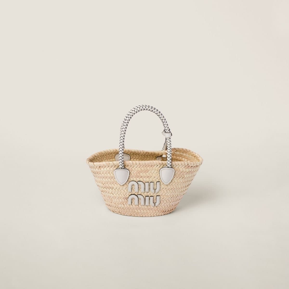 Miumiu basket white