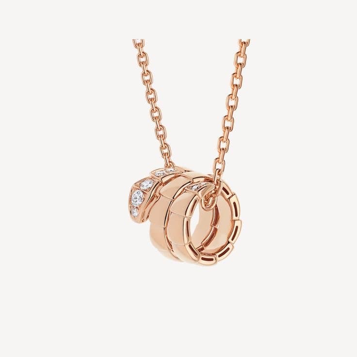 Bvlgari serpenti viper necklace