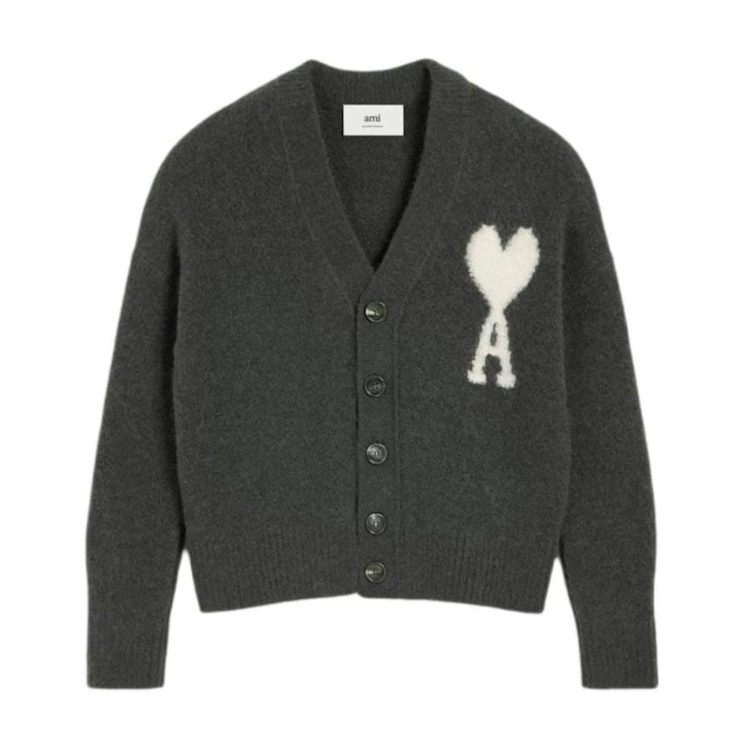 Ami cardigan grey