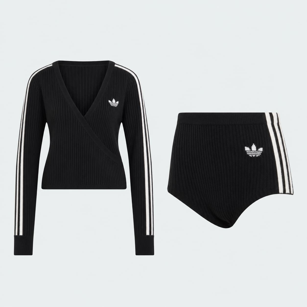 Adidas x jennie set black