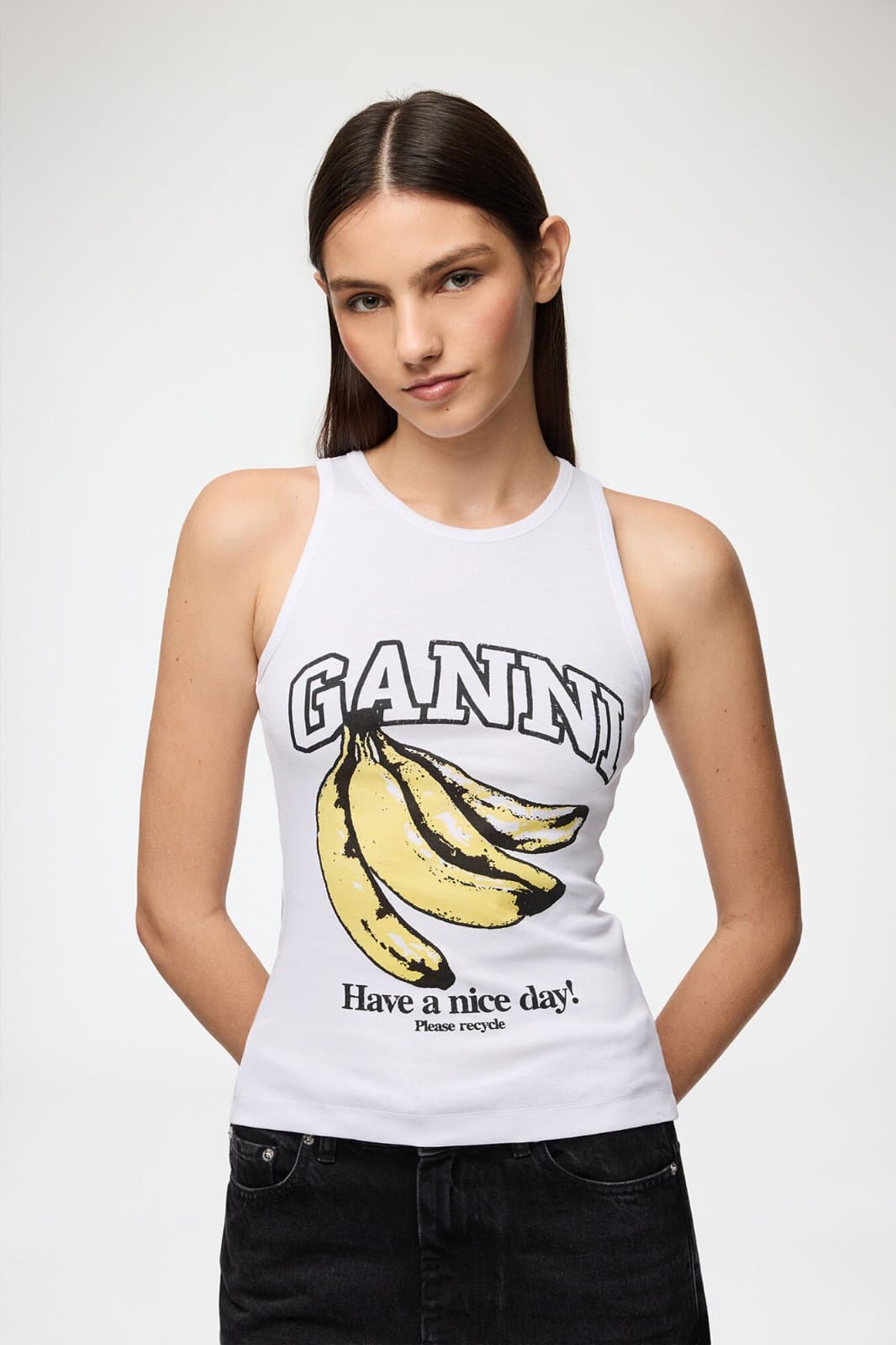 Ganni Tank Banana