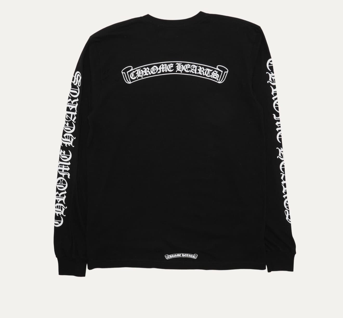 Chrome heart sweater