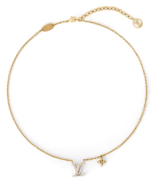 Louis Vuitton Necklace iconic
