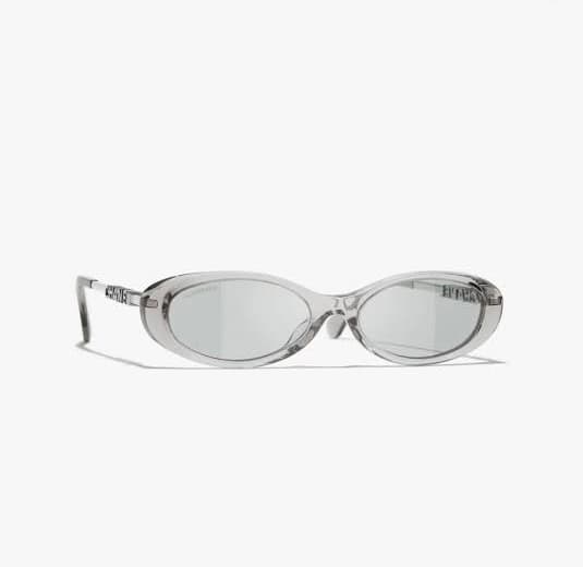 Chanel sunglasses new Grey
