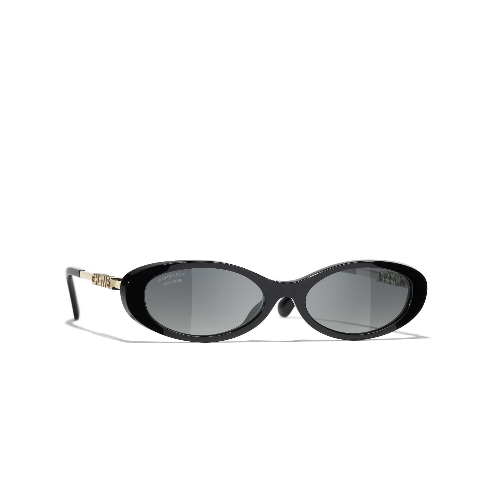 Chanel sunglasses new black