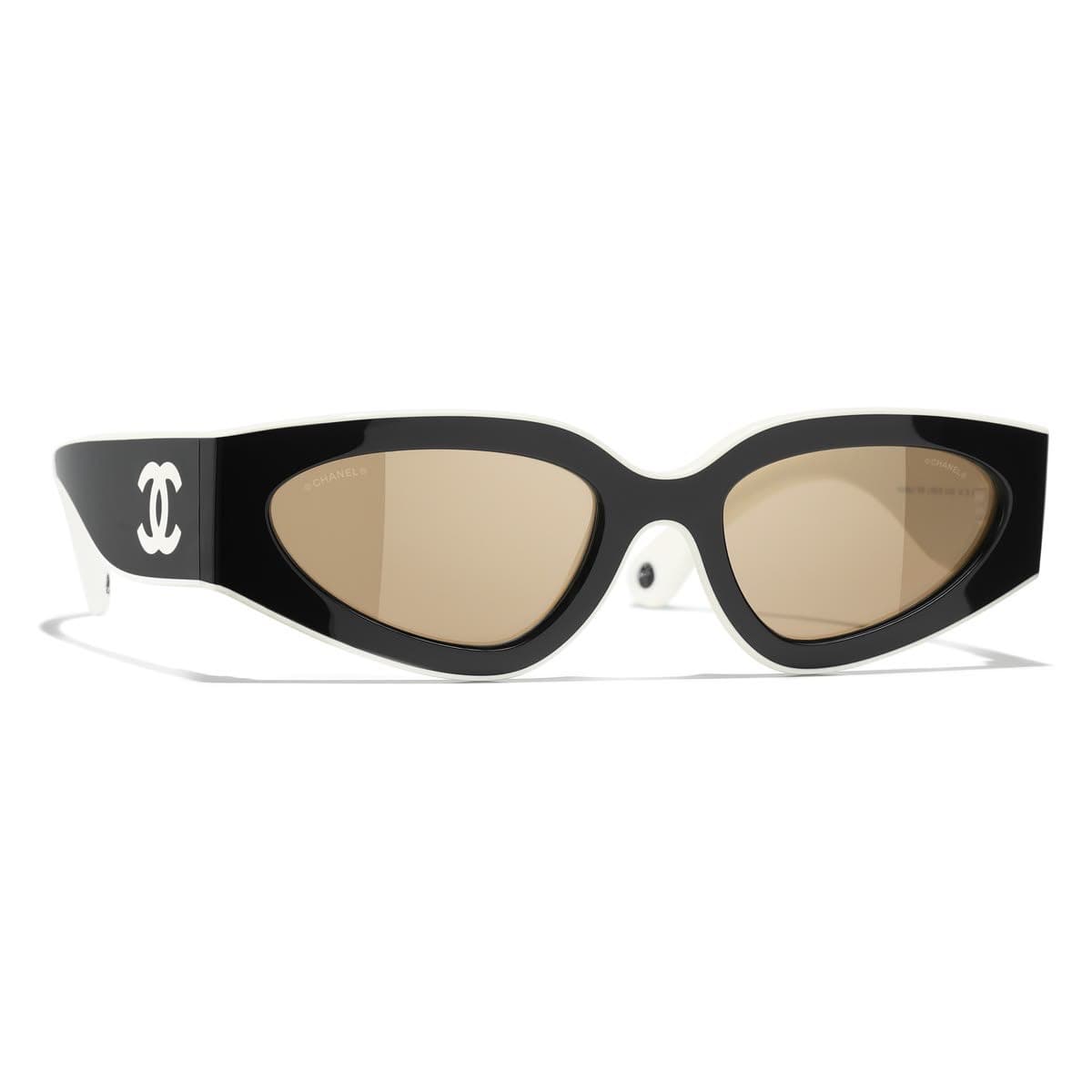 Chanel sunglasses cateye