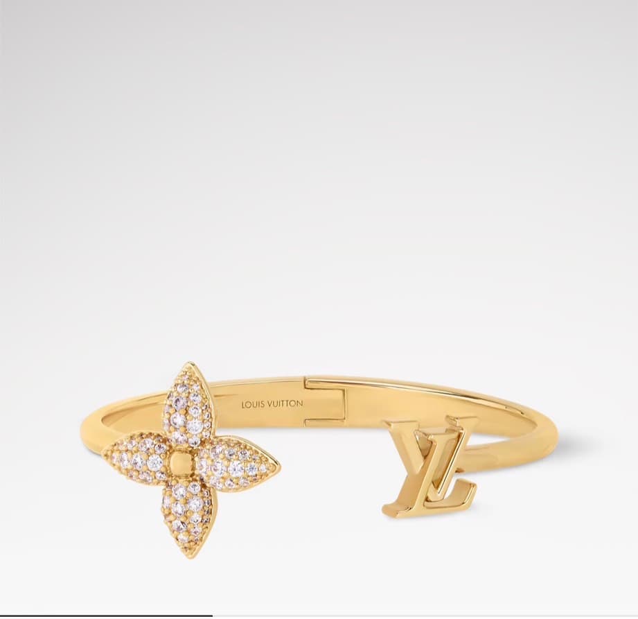 Louisette Signature Strass bracelet