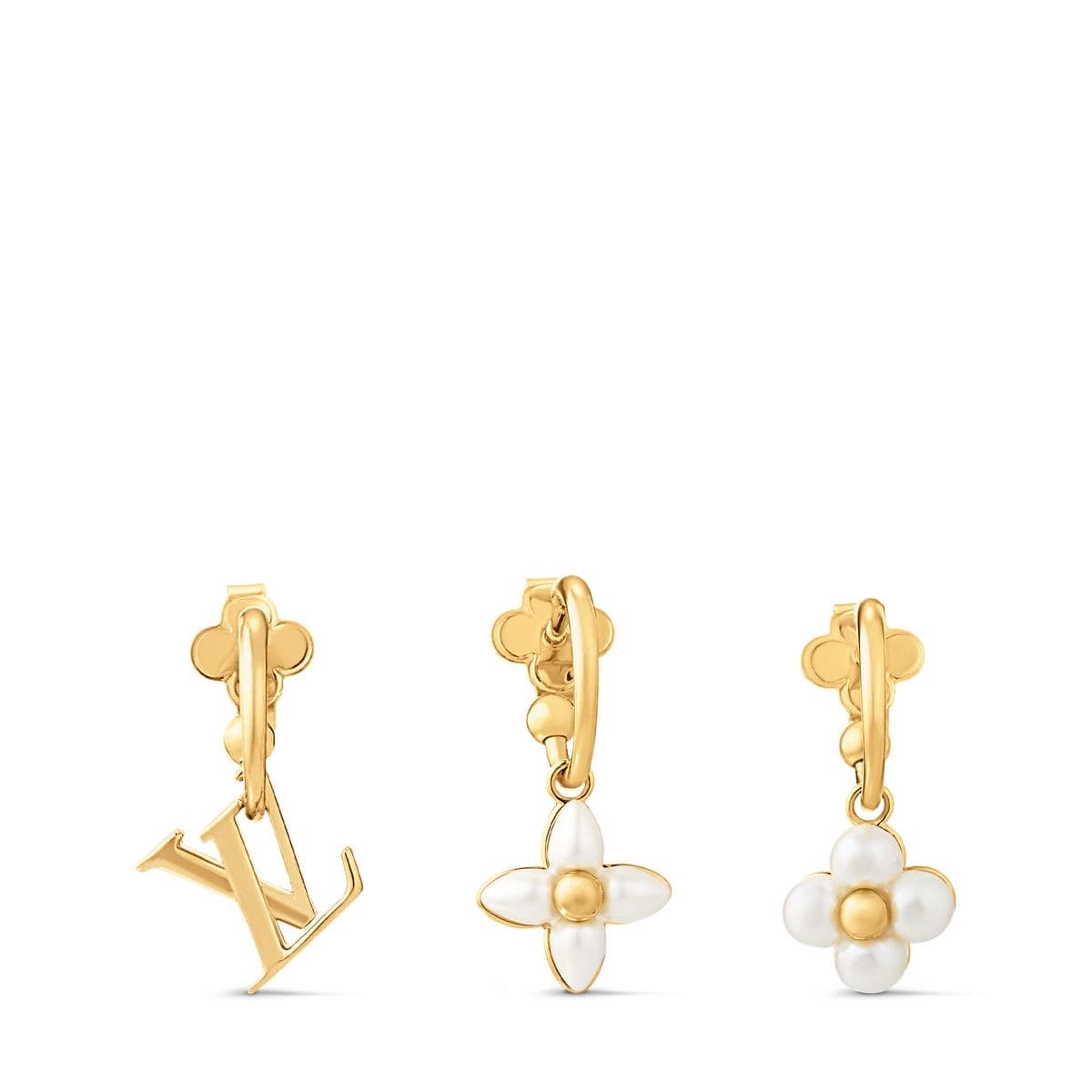 Louis vuitton earring floragram