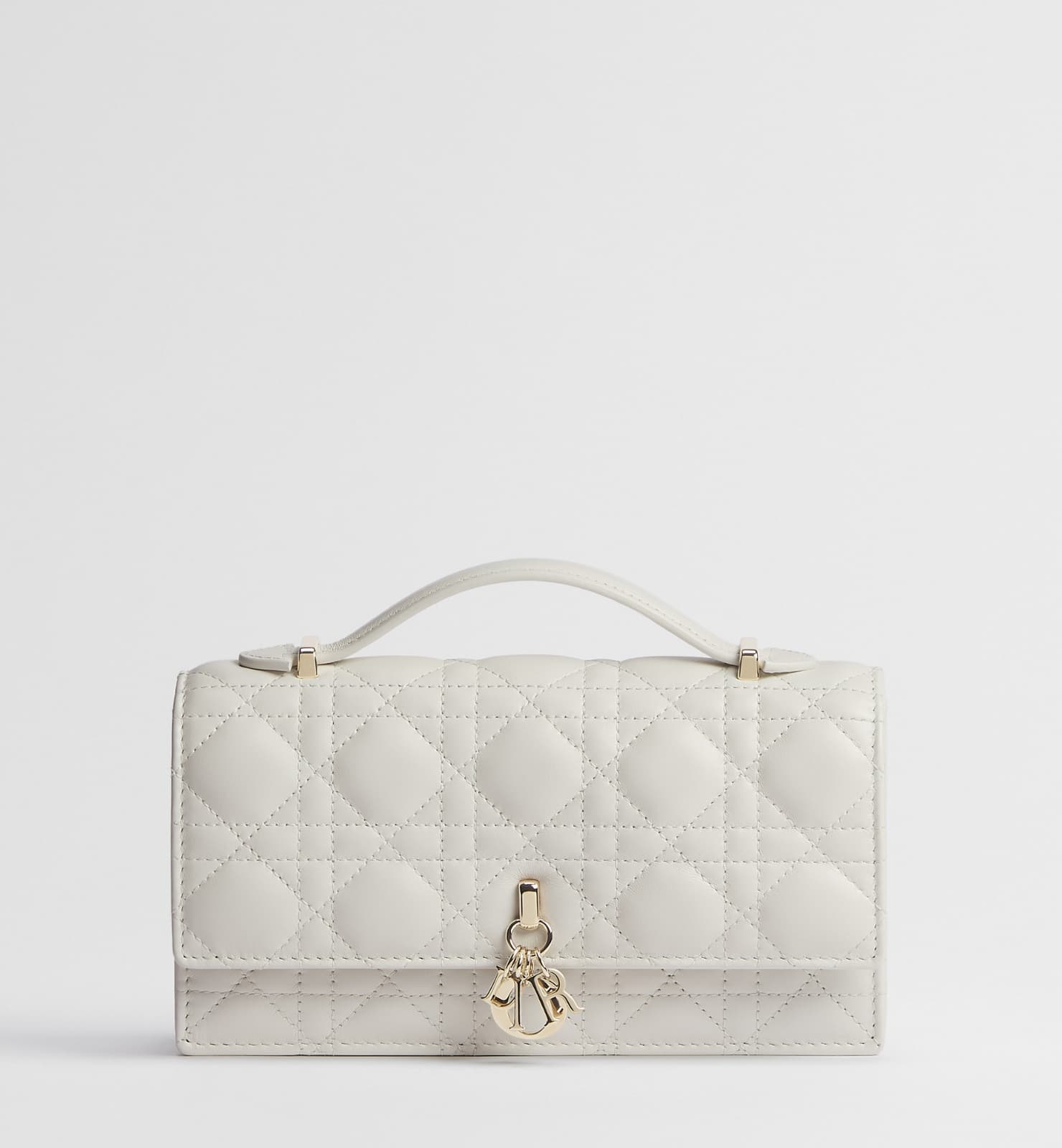 Dior My mini bag white