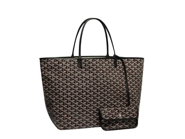 Goyard st.louis pm black