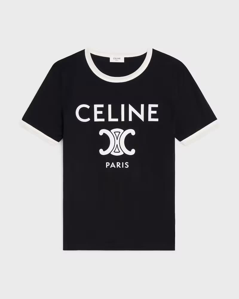 Celine tee black