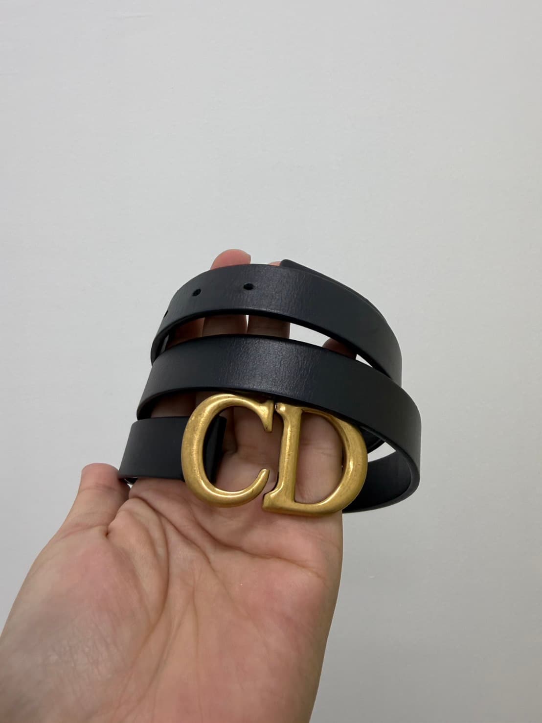 Dior belt