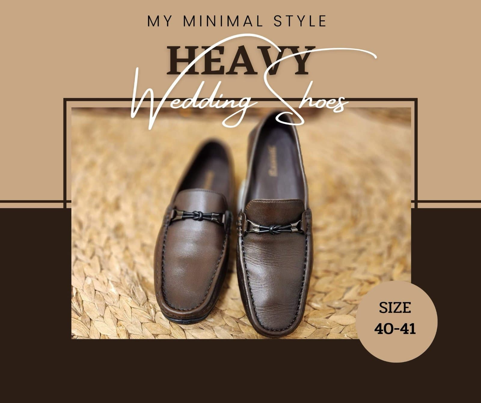รองเท้า HEAVY SIZE 40-41