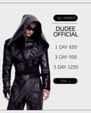 (NA9817) เฉพาะเสื้อ "Dark Knight" Bat Cap Pu Leather Jacket