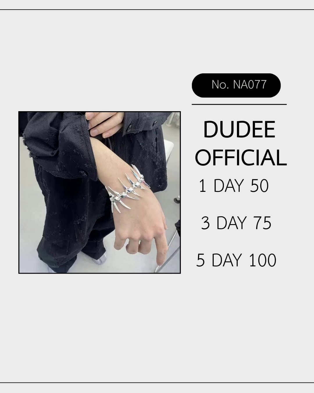 (NA077) ข้อมือ