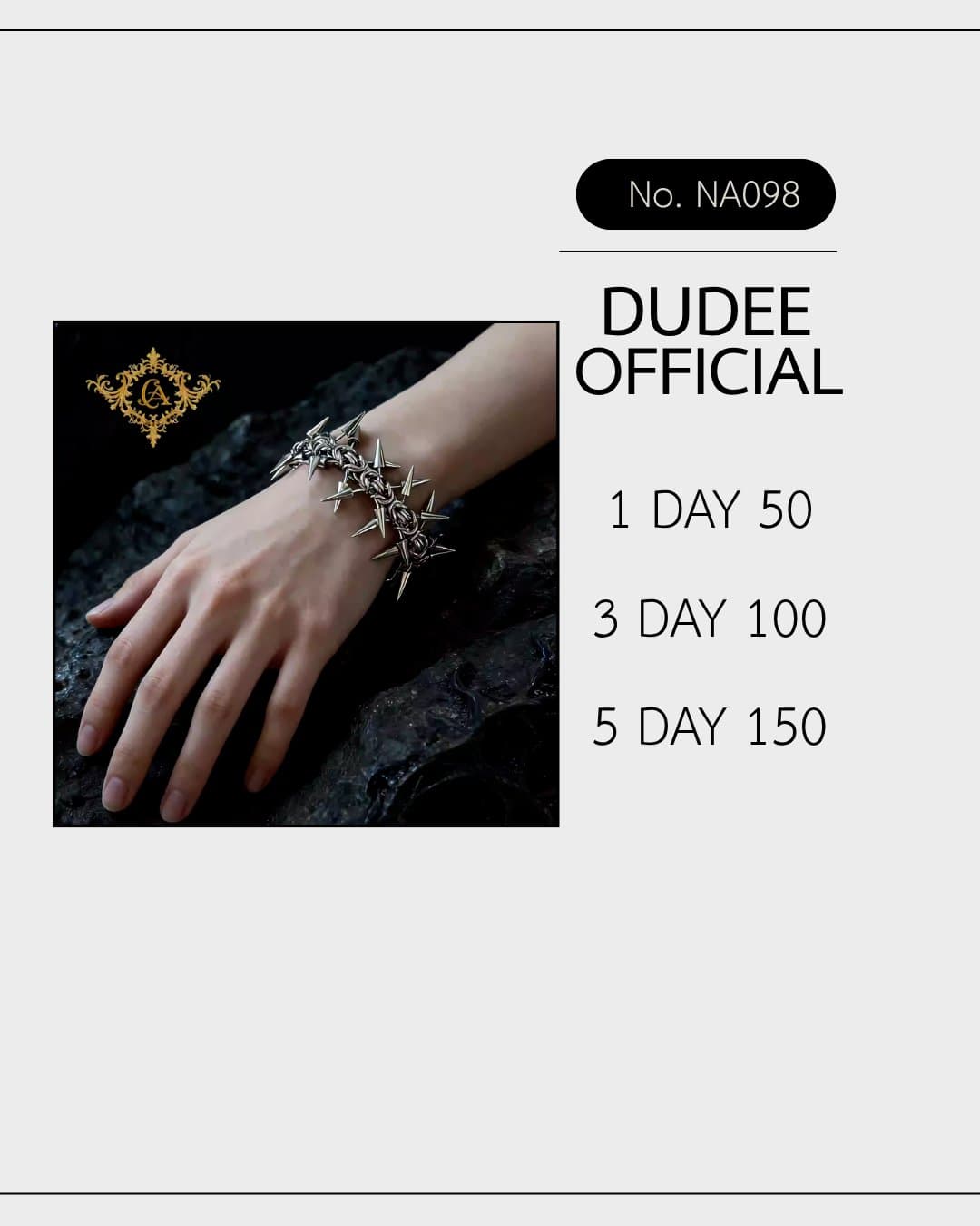 (NA098) ข้อมือ
