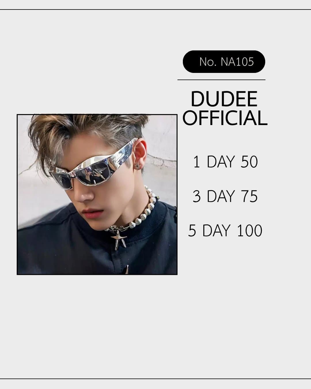 (NA105) แว่นตา