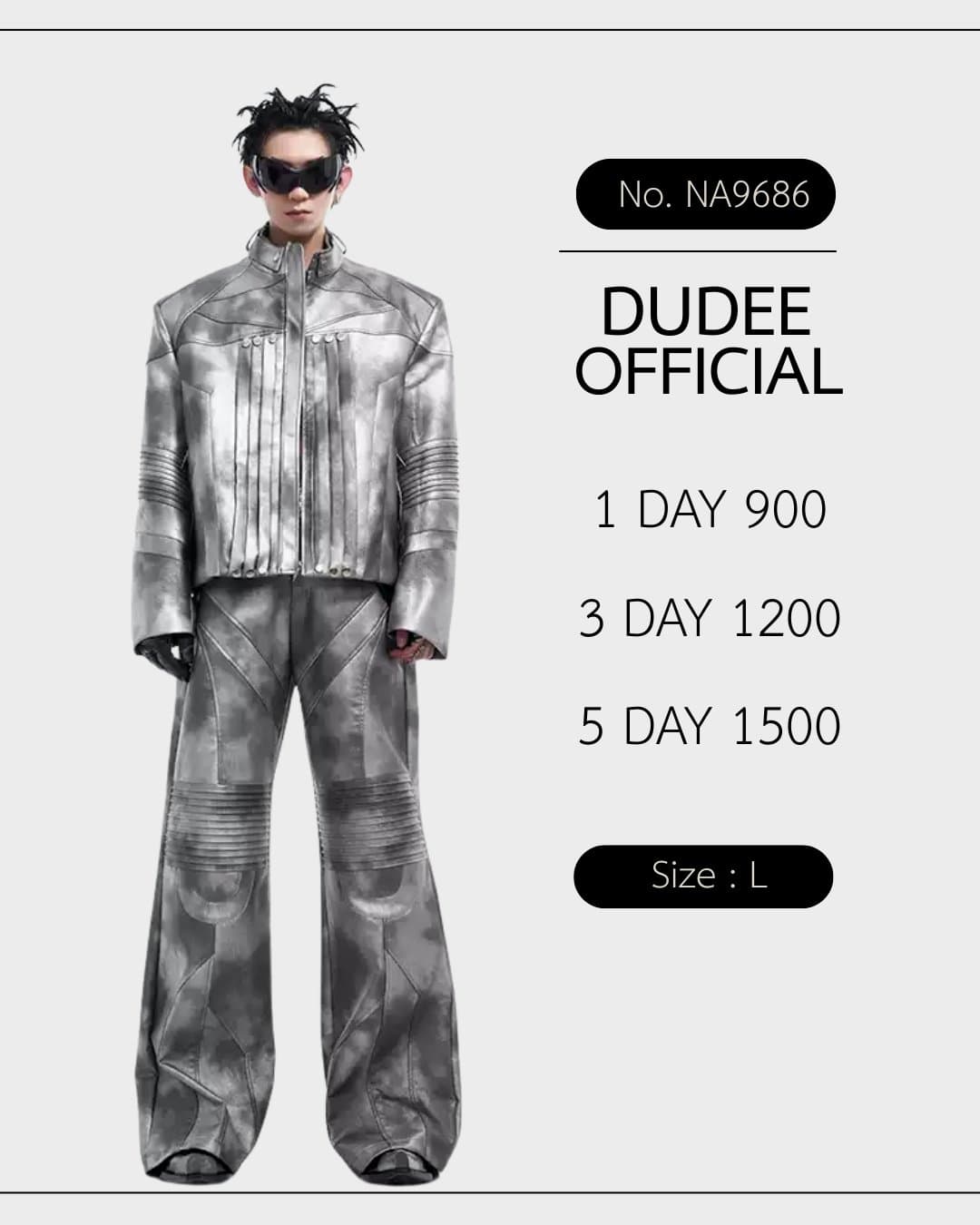(NA9685) เสื้อ+กางเกง