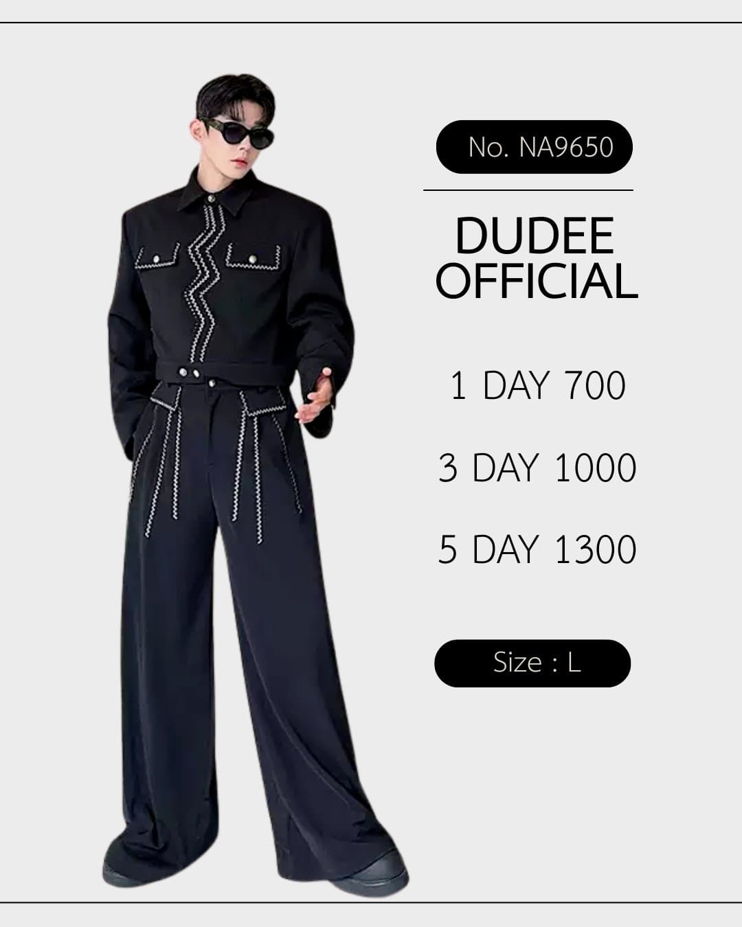 (NA9650) เสื้อ+กางเกง
