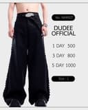 (NA9927) เฉพาะกางเกง Velour Rebellion.