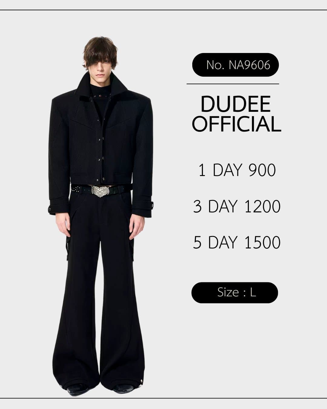 (NA9606) เสื้อ+กางเกง