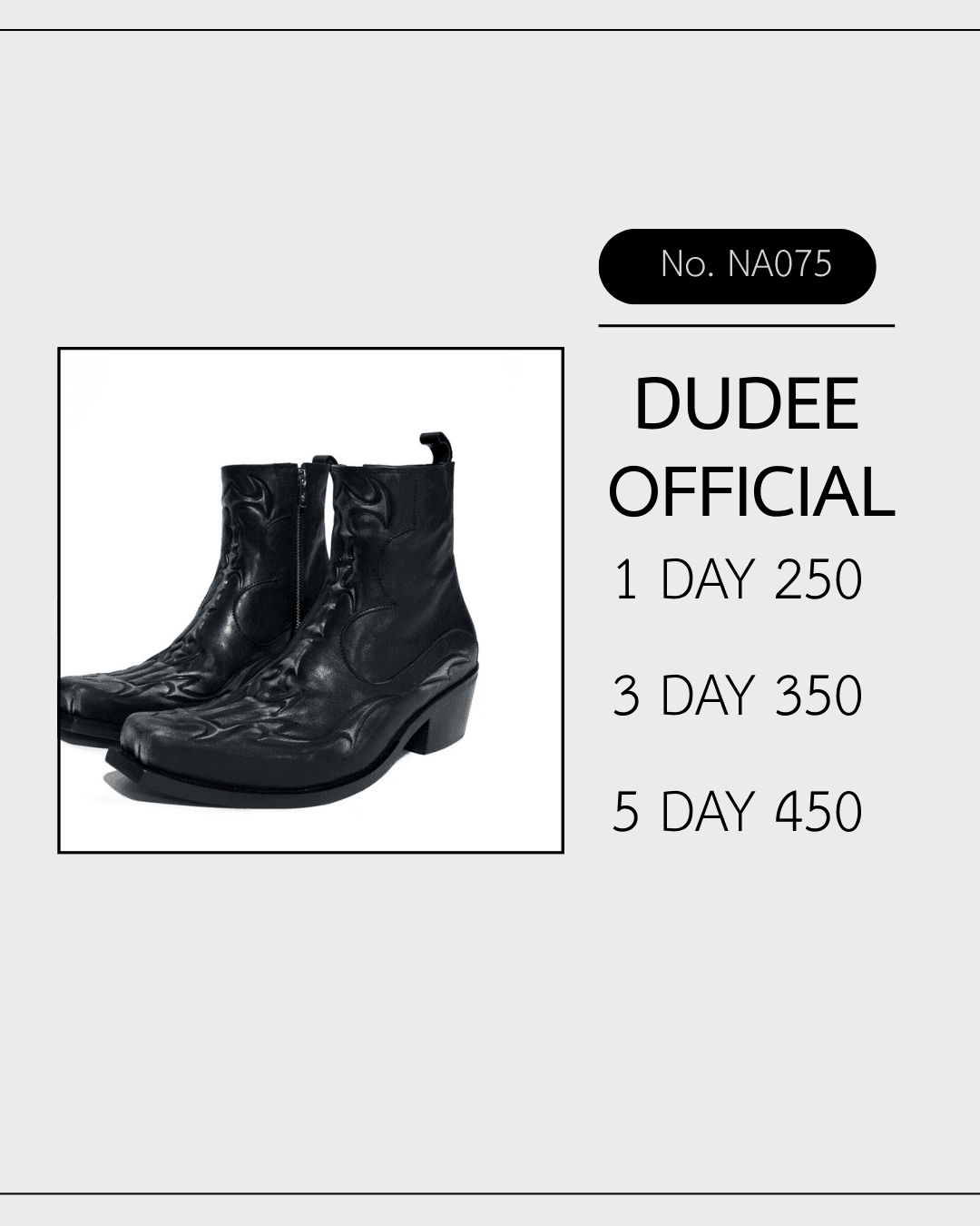 (NA075) รองเท้า Size 41