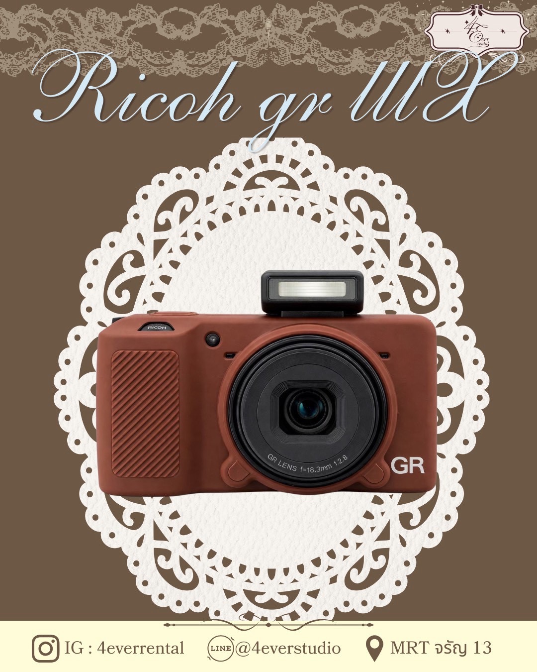 RICOH GR lllX