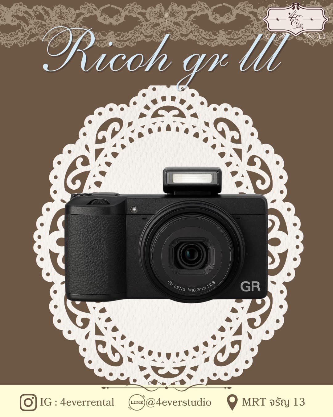 RICOH GR lll