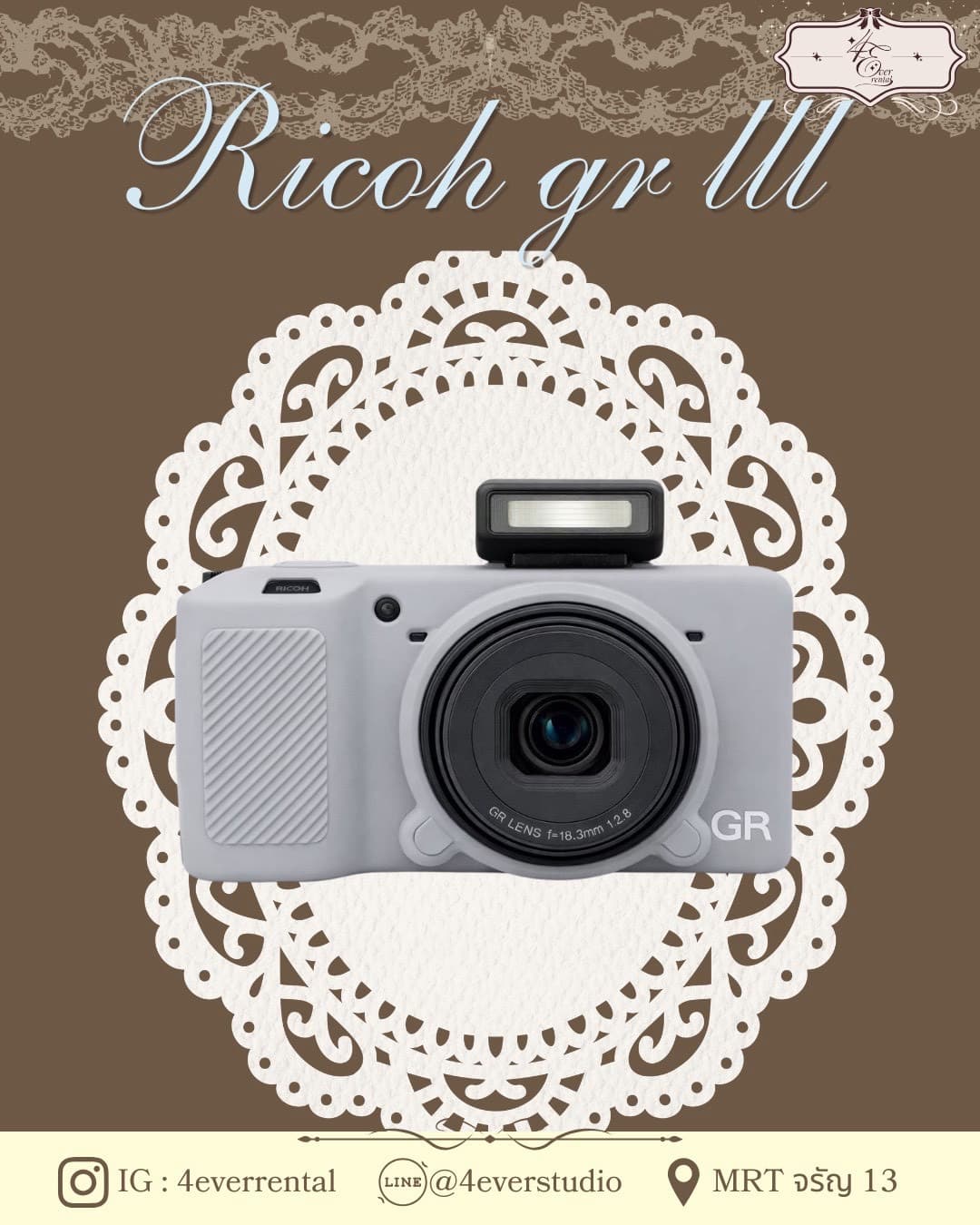 RICOH GR lll