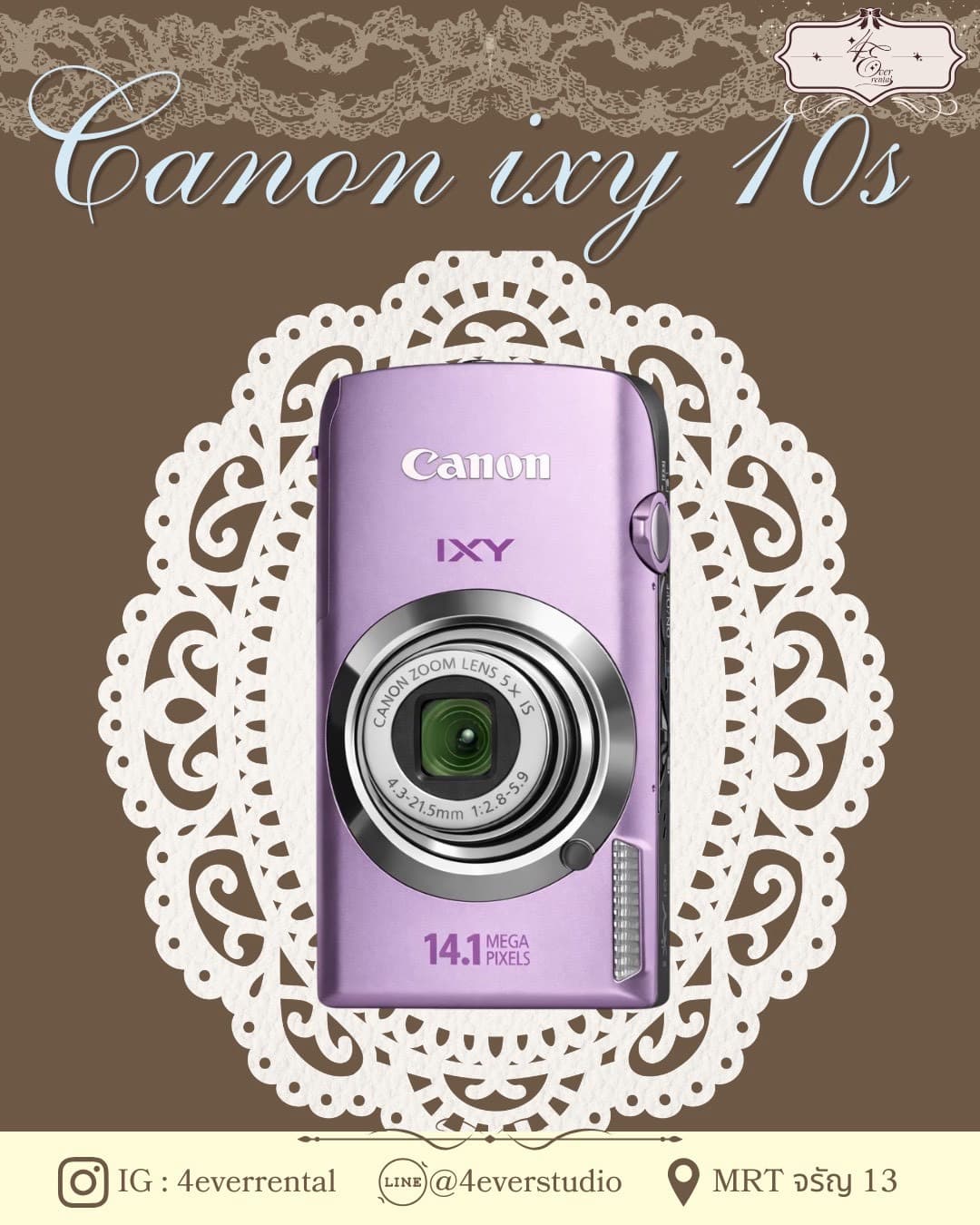 CANON IXY 10S