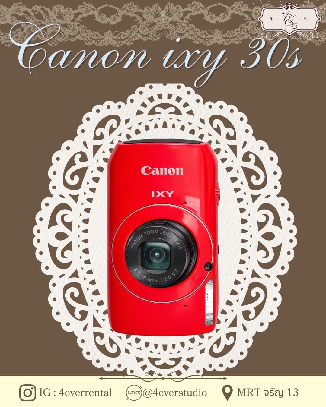 CANON IXY 30S