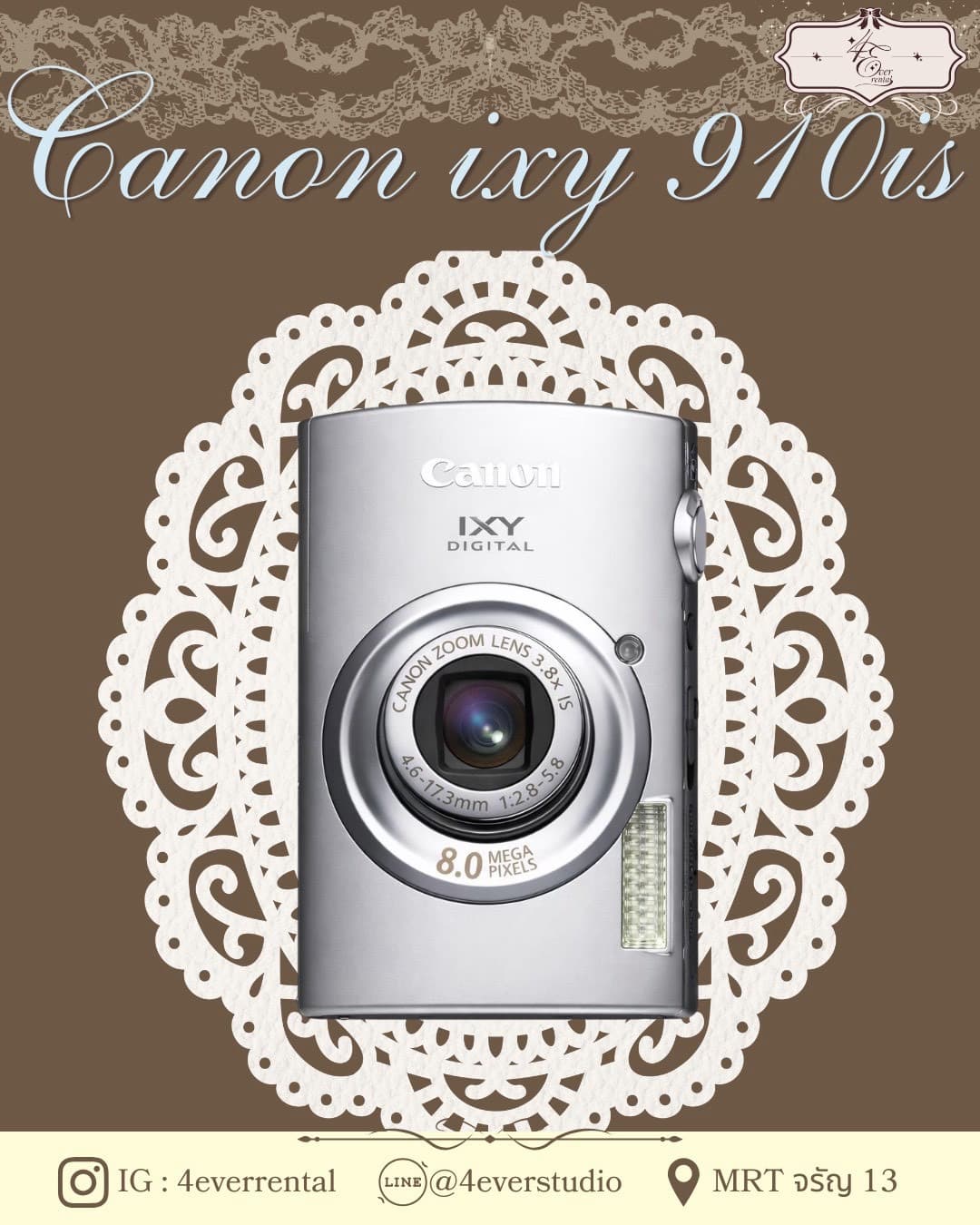 CANON IXY 910IS