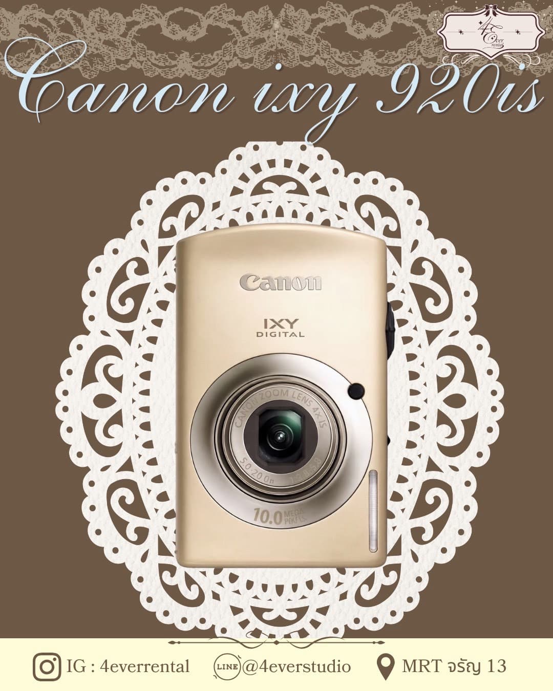CANON IXY 920IS