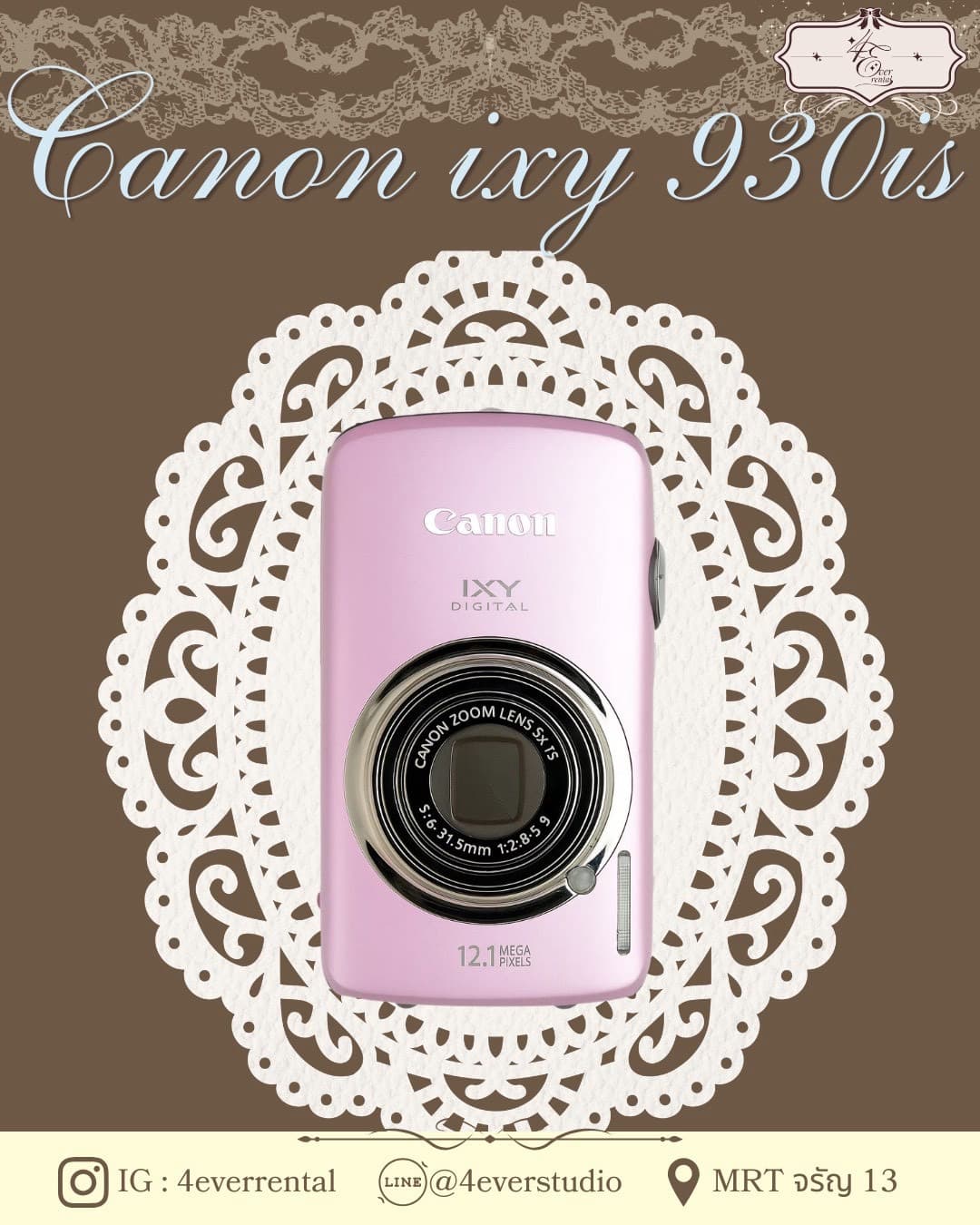 CANON IXY 930IS