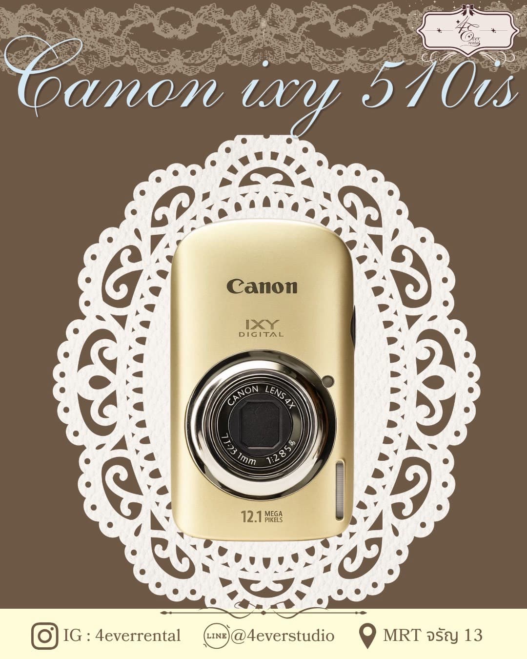 CANON IXY 510IS