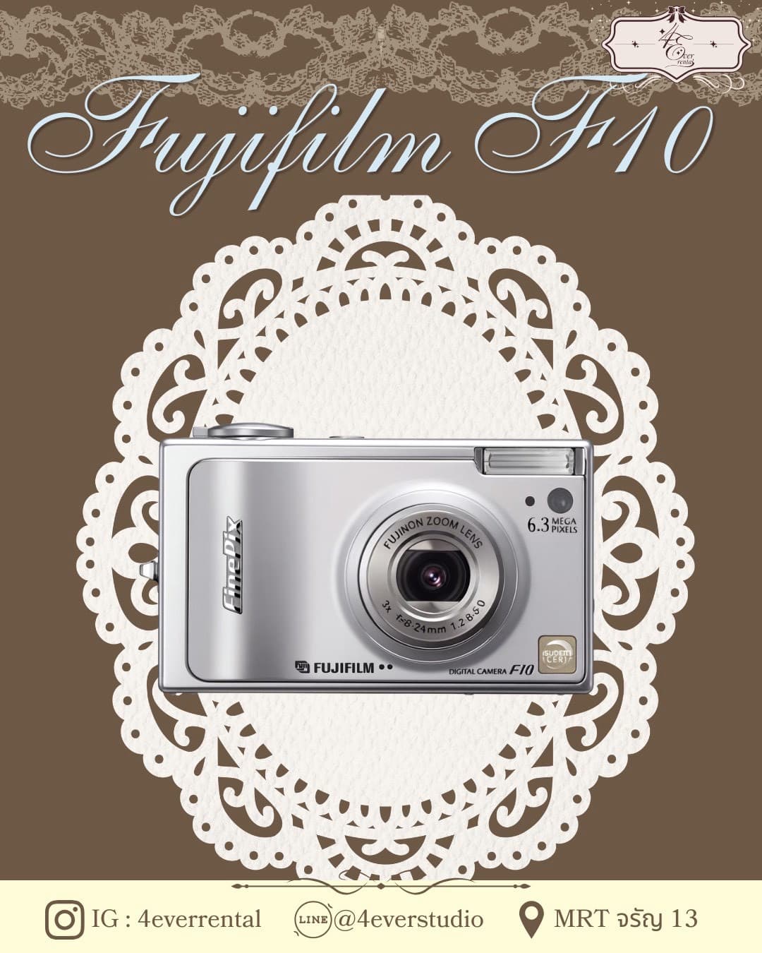 FUJIFILM F10