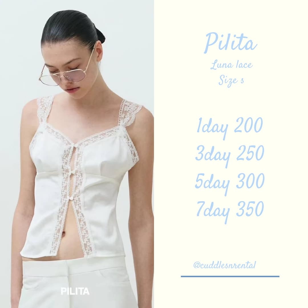 luna lace size s