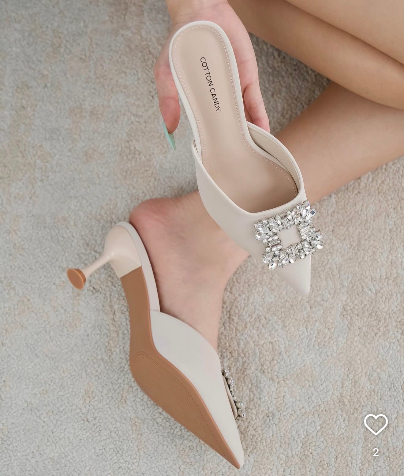 CCS - รองเท้าส้นสูง รุ่น Diamond Elegance 2.5 นิ้ว