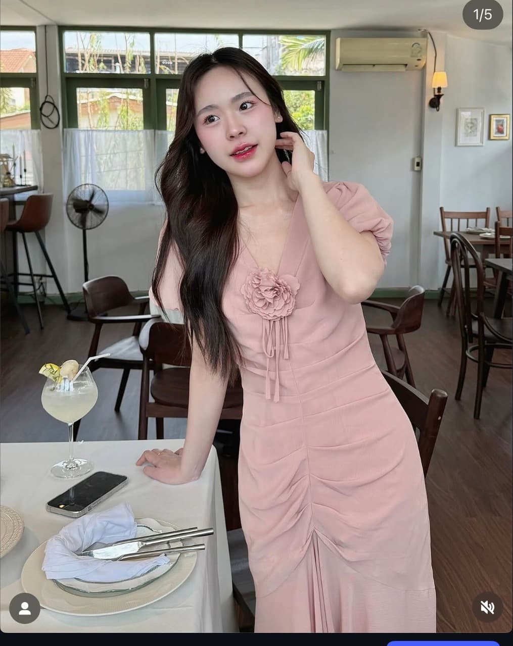 Firrr-June dress-ชุดใส่เที่ยว ชุดออกงาน ชุดเพื่อนเจ้าสาว