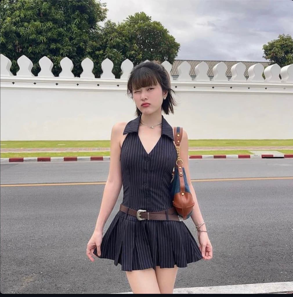 มินิเดรชสั่นโชว์หลังลายทาง