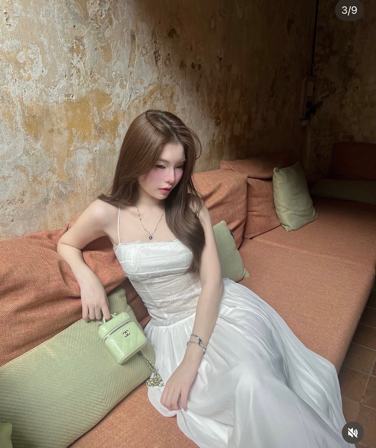 Giltmonboutique เดรชขาว