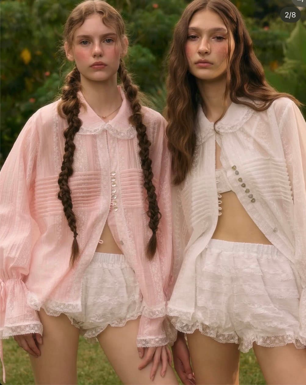 Lookbook เชิ้ตแขนยาว